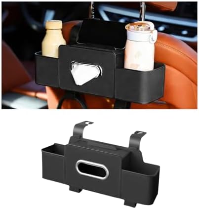 Car Headrest Backseat Organizer, 4 in 1 Multifunctional Vehicle Back Seat by Sandfren