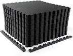 CAP Puzzle Exercise Mats | 1/2” Thick EVA Interlocking Foam Tiles by CAP