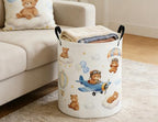 Kids Laundry Basket Bear Hamper - Image 5