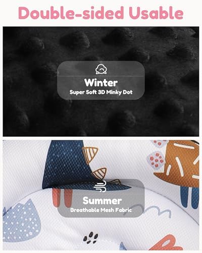 BOMOLOUR Infant Car Seat Insert - Image 3