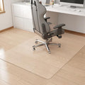 KMAT Office Chair Mat, Easy Glide Hard Wood Tile Floor Mats by KMAT