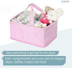 Mr. Pen Baby Diaper Caddy Organizer, Car Diaper Caddy - Image 6