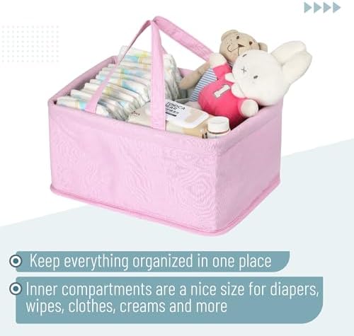 Mr. Pen Baby Diaper Caddy Organizer, Car Diaper Caddy - Image 6
