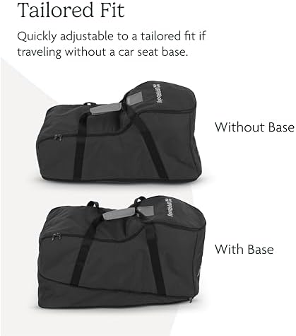 UPPAbaby Travel Bag for Aria and Mesa Infant Car Seats/Easy-Carry Handles + - Image 3