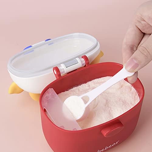 Bebamour Baby Formula Dispenser On The Go, Formula Container to Go, Formula - Image 7