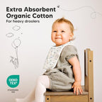 KeaBabies 8-Pack Organic Baby Bibs - Image 5