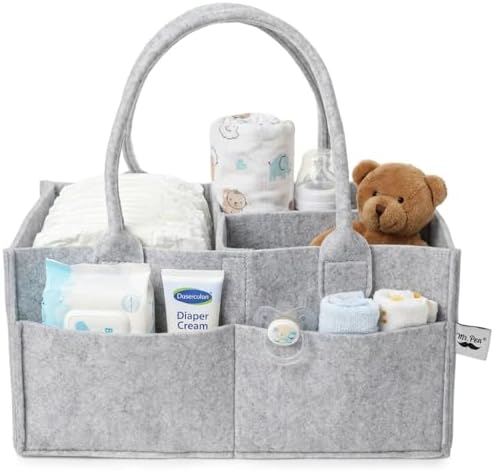 Mr. Pen- Baby Diaper Caddy Organizer by MrPen