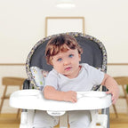 Baby Trend Sit-Right High Chair, Bobble Heads - Image 5