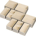 12 Pack Drawer Organizers for Clothing, Foldable Clothes Storage Box Closet by Criusia