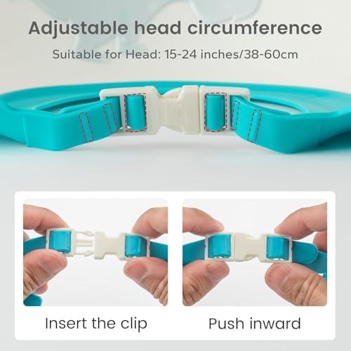 FUNUPUP Baby Shower Cap for Toddlers Kids, Soft TPE Silicone - Image 2