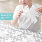 Bumkins Baby Splat Mat for Under High Chair, Babies Toddlers Eating Mess Mat - Image 4