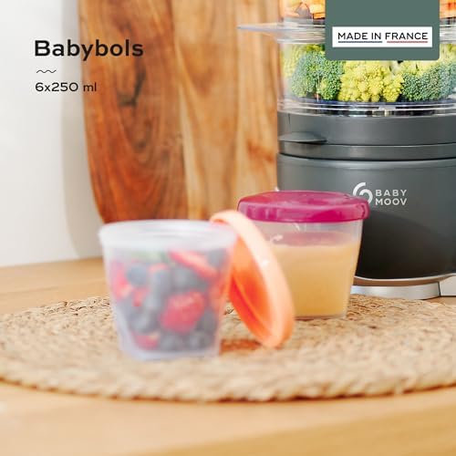 Babymoov Leak Proof Storage Bowls, 8.45 oz - Image 2