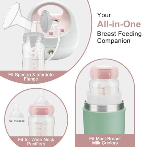 6PCS Breastmilk Storage Bottle Compatible - Image 2