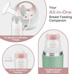 6PCS Breastmilk Storage Bottle Compatible - Image 2