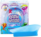 Kair Bath Visor for Babies, Silicone Air Cushioned Shower Cap for kids by KAIR