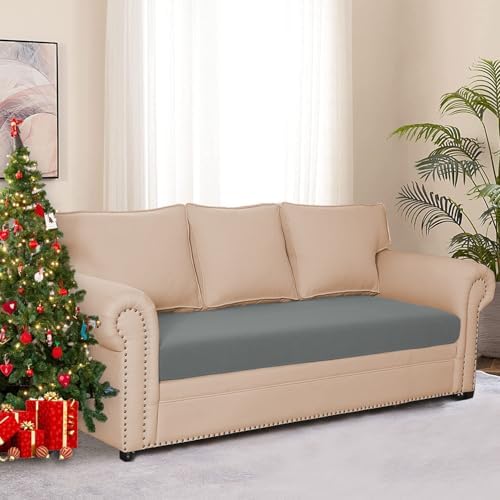Water Repellent Sofa Seat Cushion Covers High Stretch Furniture Protector - Image 2