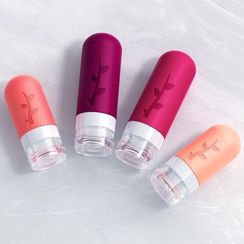 Tocelffe Travel Bottles for Toiletries, Tsa Approved Silicone Containers for - Image 4
