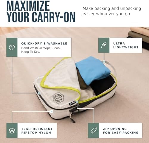 TRIPPED Travel Gear Compression Packing Cubes - Image 3