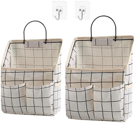 2 Pack Wall Hanging Storage Bags, Organizer by Someteth