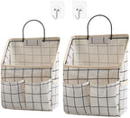 2 Pack Wall Hanging Storage Bags, Organizer by Someteth
