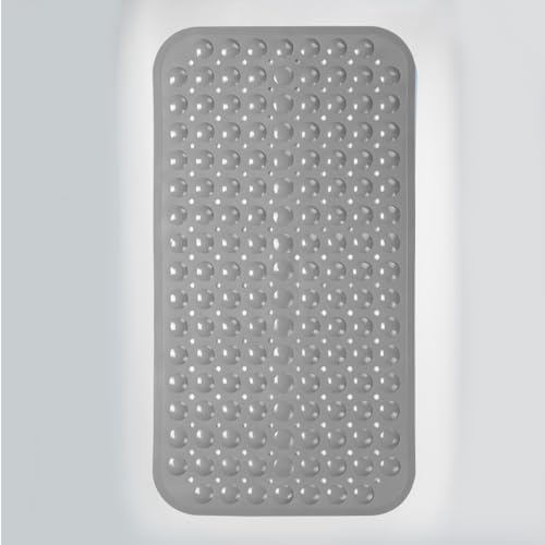 AmazerBath Bath Tub Mat, Medium Size 27.6 x 15 Inches Non-Slip Shower Mats - Image 7