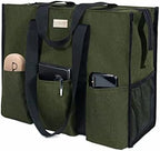 TOPDesign Utility Water Resistant Tote Bag by TOPDesign