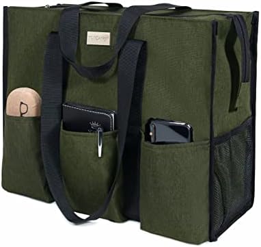 TOPDesign Utility Water Resistant Tote Bag by TOPDesign