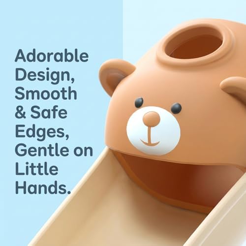 SKYROKU Faucet Extender for Toddlers, Sink Extender for Toddlers, Cute Bear - Image 5