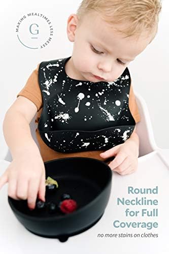 Goobie Baby Silicone Baby Bib - Image 2