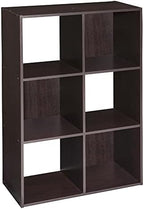 ClosetMaid Cubeicals 6 Cube Storage Shelf Organizer Bookshelf, Vertical or by Unknown
