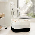 Artfeel Blanket Basket, Rectangle Woven Baskets - Image 3