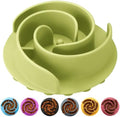 Slow Feeder Dog Bowls Insert, Animire Soft Silicone Slow Eating Dog Food Bowl by Animire