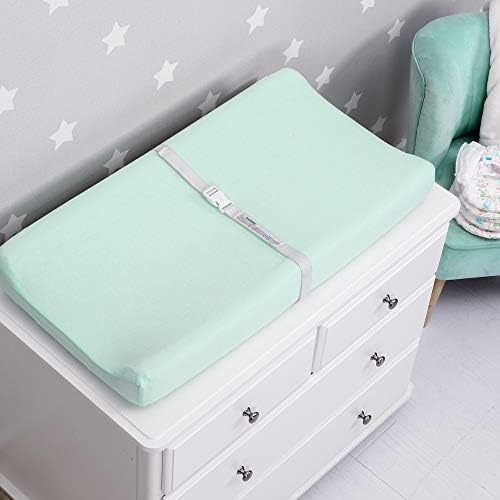 TILLYOU Changing Pad Cover Set in Soft Jersey Material - Image 5