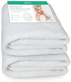 Newton Baby Waterproof Crib Mattress Pad, Breathable by newton