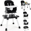 BABY JOY Baby High Chair, 8 in 1 Convertible Highchair by BABYJOY