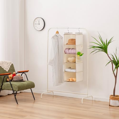 YOUDENOVA Hanging Closet Organizer and Storage - Image 6