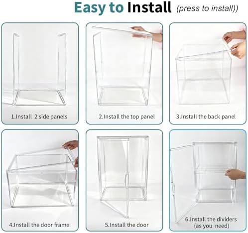 Upgraded Baby Bottle Storage Organizer - Image 7