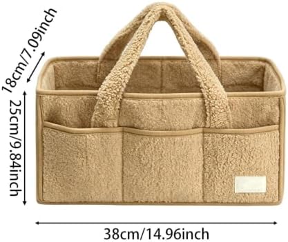 Baby Diaper Caddy Organizer - Image 7