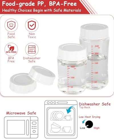 Baby Bottle Cap for Pigeon Bottle, Soft & Safe Bottle Lid - Image 6