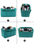 LEXSION Felt Insert Bag Organizer Bag In Bag - Image 4