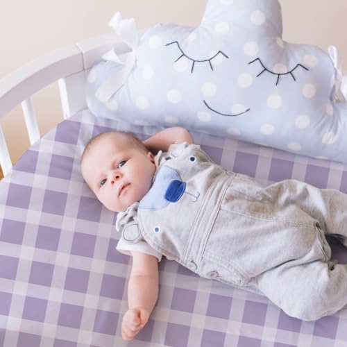 4 Pack Butterfly Baby Crib Sheets - Image 6