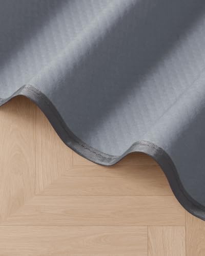 Blissful Diary Baby Splat Mat for Under High Chair, 50.4 x 50.4 Inch Wipeable - Image 4