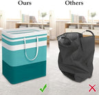 StorageRight Laundry Basket Hamper, 125L Collapsible Clothes Storage - Image 5