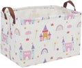 Baskets Nursery Basket Storage Bins Rectangular Cute Storage Bin Organizer Book by DDBASKET