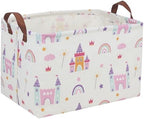 Baskets Nursery Basket Storage Bins Rectangular Cute Storage Bin Organizer Book by DDBASKET