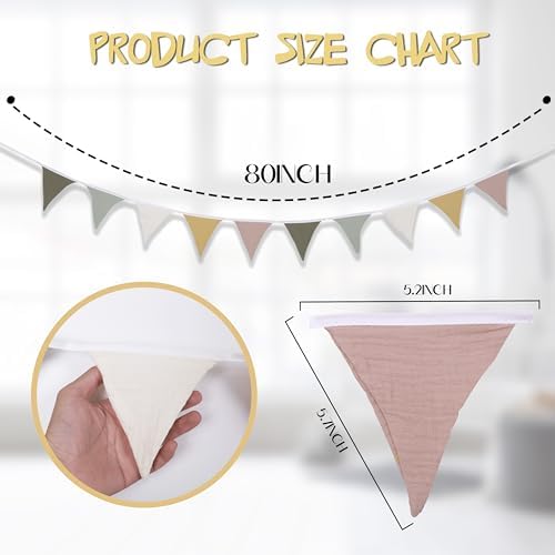 Pennant Banner Flags, Infant and toddler room decoration pennant, - Image 2