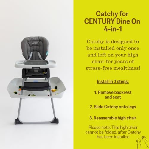 CATCHY - Food Catcher - Compatible - Highchair Sold Separately - Baby & Toddler - Image 5