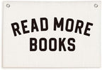 Lacama Classroom Decor Reading Corner Sign Read More Books Banner Flags by Lacama
