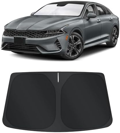 TINGLU Sun Shade for Hyundai Sonata 2021-2024 2025 2026 Kia K5/2020-2026 by TINGLU