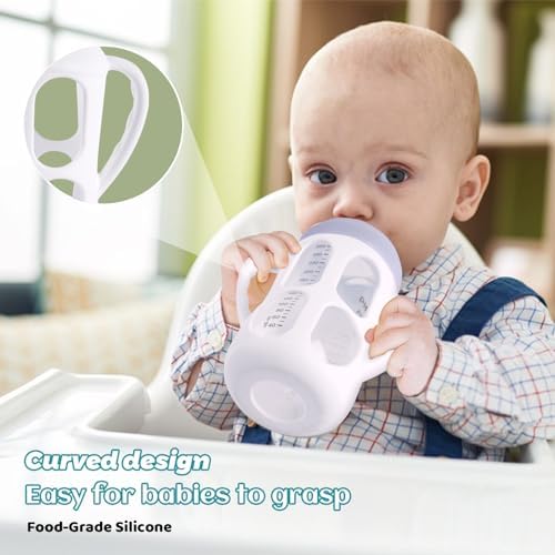 3 Pack Baby Bottle Handles for Philips Avent PP Material Baby Bottles 9oz - Image 2